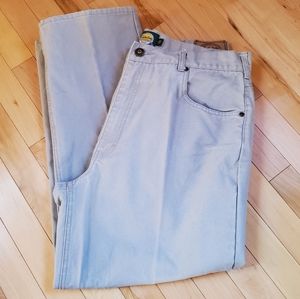 Cabela's Light Tan Cotton Canvas‎ Pants Men's Size 38/30